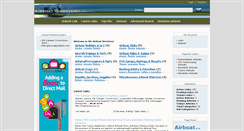 Desktop Screenshot of airboatdirectory.com